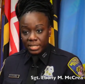Ebony M. McCrea